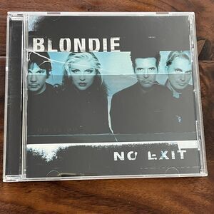 Blondie No Exit CD Promotional Copy BMG